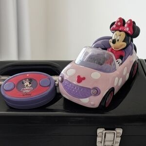 Disney Minnie Mouse Lavender and Pink Convertible Toy